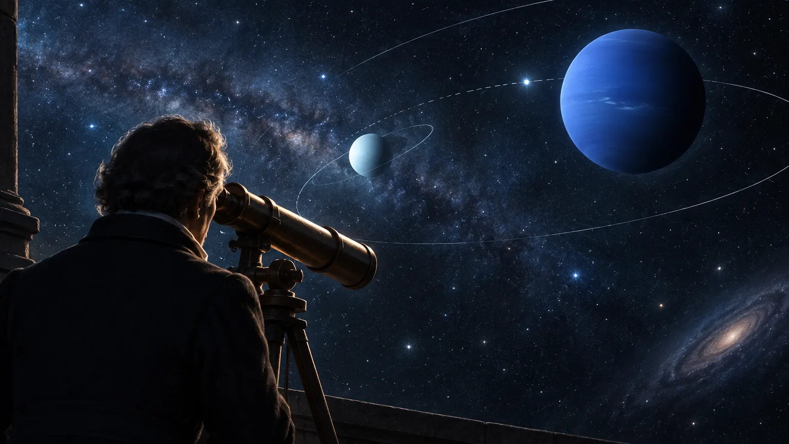 23 de septiembre de 1846: Johann Galle observa Neptuno