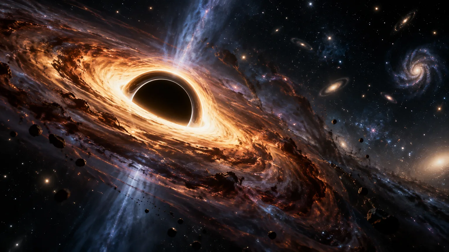 Buchi neri: cosa sappiamo e cosa i telescopi continuano a indagare