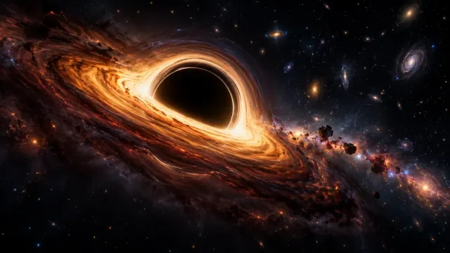 Agujeros negros: qué son y cómo sabemos que están ahí