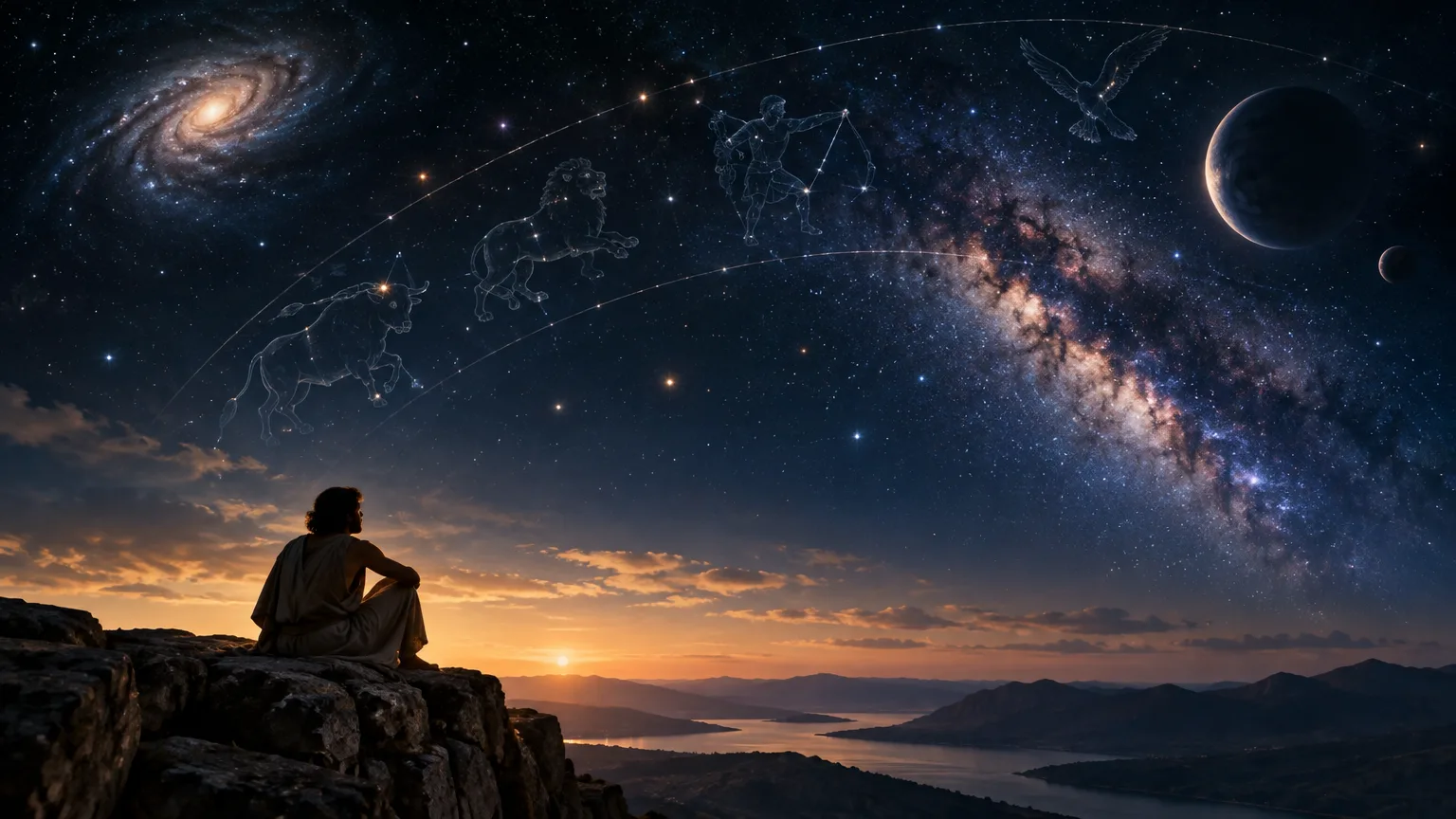 Astronomía antigua: cómo empezó la cartografía del cielo