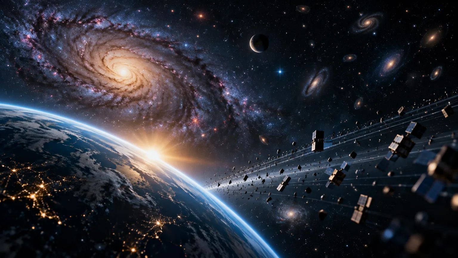 Astronomía en curso en 2026: misiones, catálogos y un aviso sobre los satélites