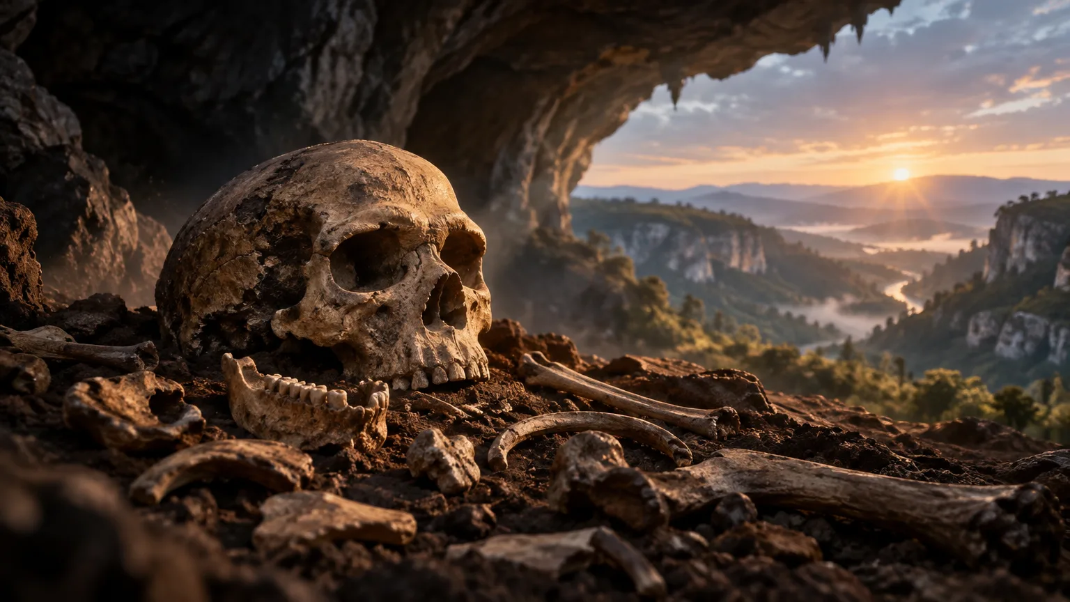 Atapuerca recupera 25 nuevos fósiles de Homo antecessor