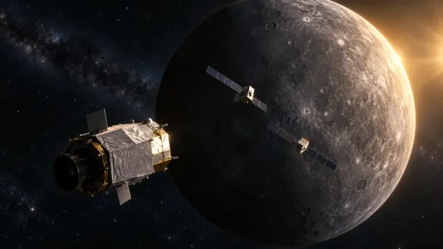 BepiColombo inicia la fase decisiva de su llegada a Mercurio