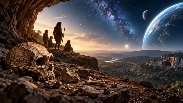 Ciencia reciente: fósiles de Atapuerca y las noticias espaciales de la NASA