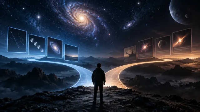 Cómo elegir una guía de observación del cielo sin confundirla con una noticia