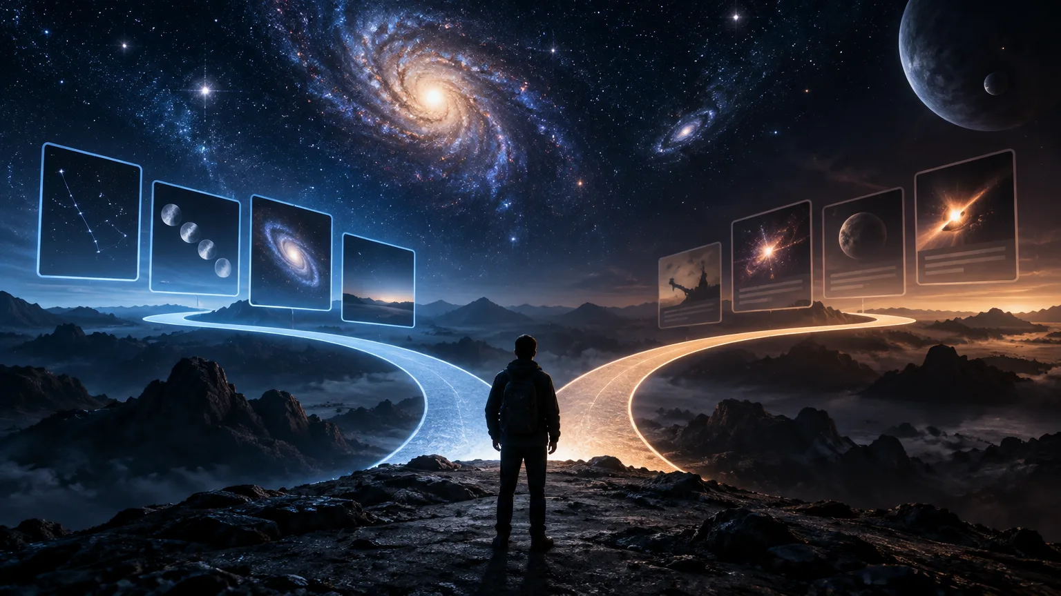 Cómo elegir una guía de observación del cielo sin confundirla con una noticia