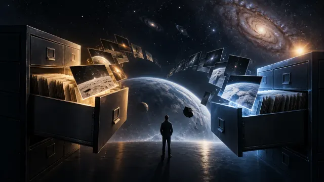Cómo investigar la carrera espacial a través de los archivos de NASA y ESA
