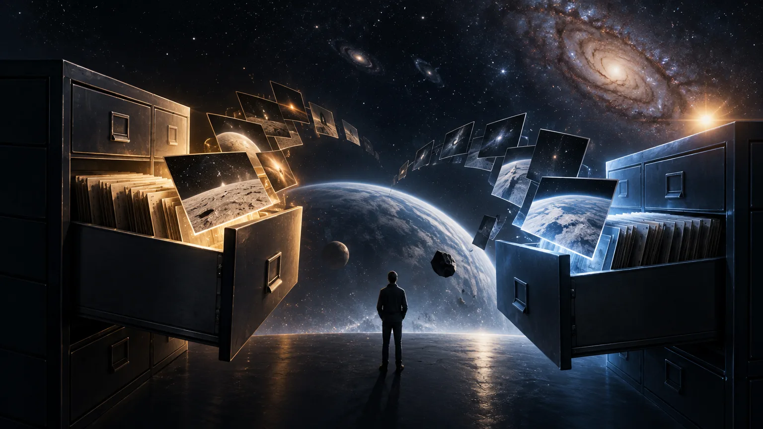Cómo investigar la carrera espacial a través de los archivos de NASA y ESA