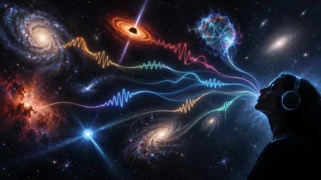 Cuando los datos astronómicos se vuelven audio