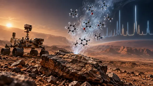 Curiosity probó TMAH en Marte: qué moléculas liberó el experimento y cómo se identificaron