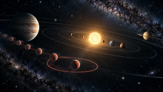 Del retroceso aparente de los planetas a la gravedad: cómo la mecánica orbital fundó la ciencia planetaria