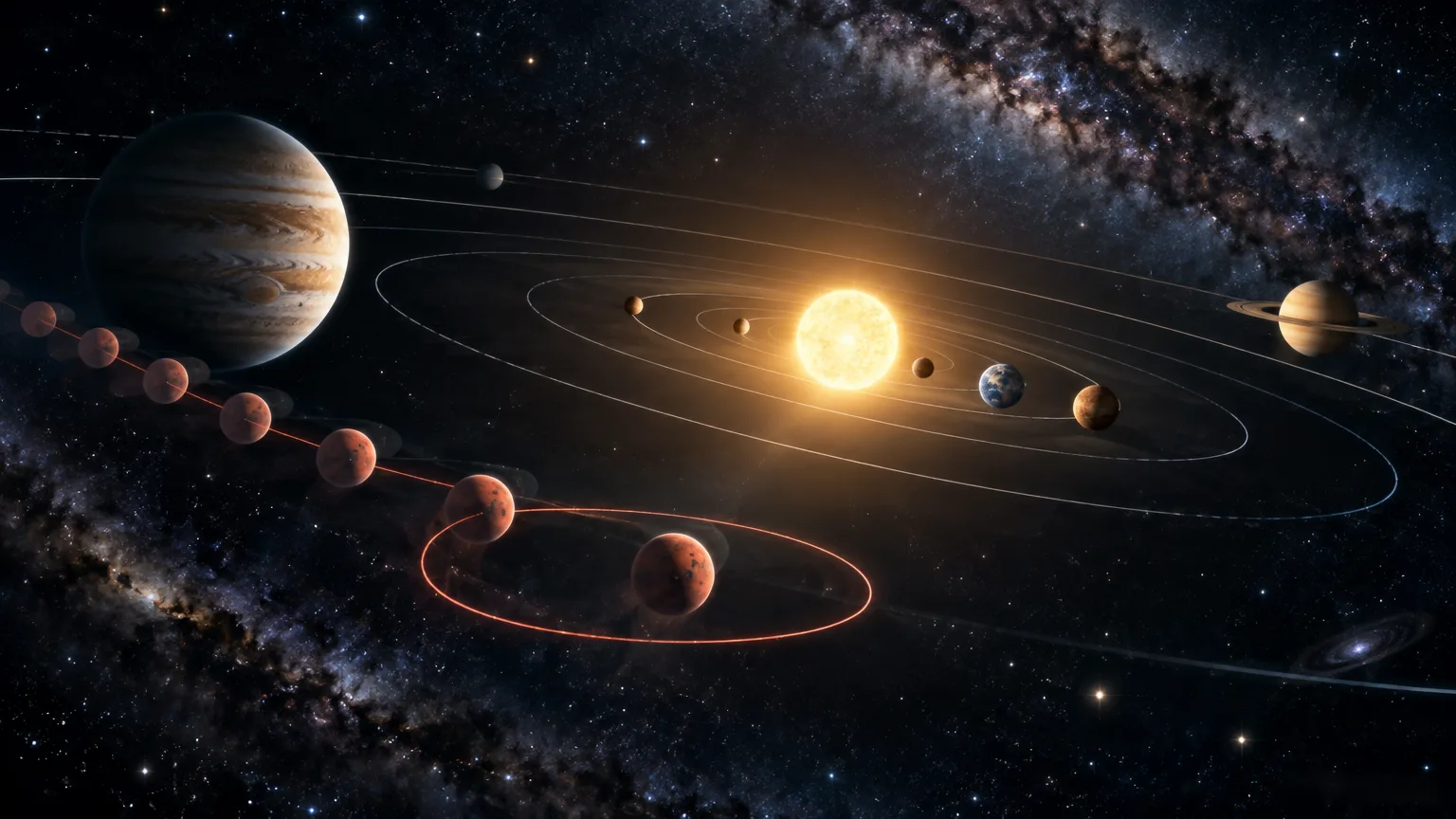 Del retroceso aparente de los planetas a la gravedad: cómo la mecánica orbital fundó la ciencia planetaria