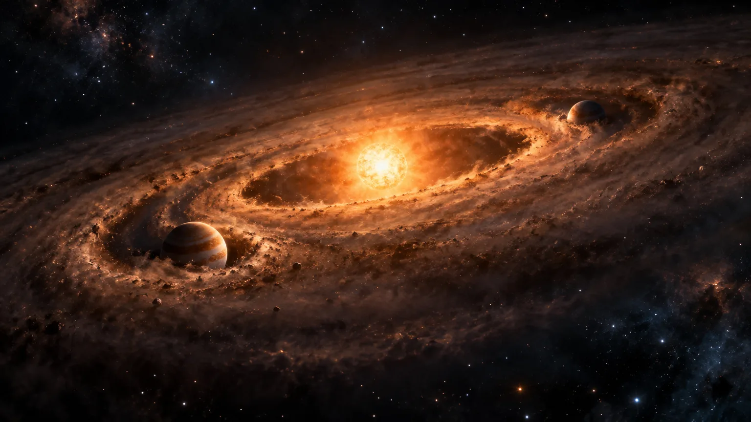 Dos planetas en formación alrededor de WISPIT 2: qué sabemos y qué falta por confirmar