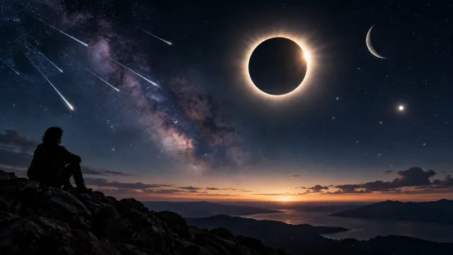 El cielo de 2026: eclipses, Perseidas y encuentros para observar