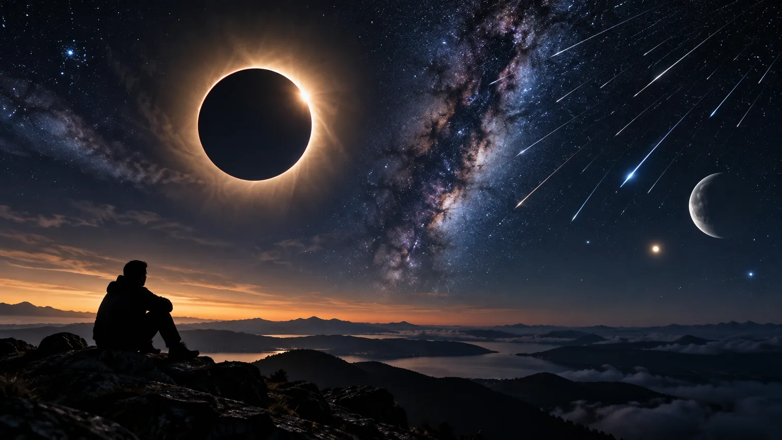 El cielo de 2026: eclipses, Perseidas y otros momentos para mirar arriba