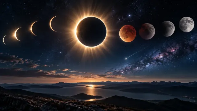 El cielo de 2026: una guía prudente para seguir los próximos grandes fenómenos