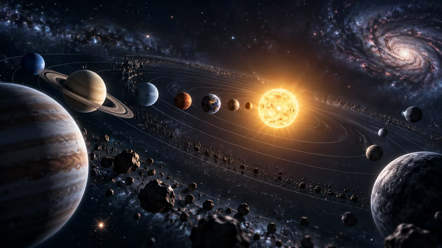 El sistema solar en cifras: qué sabemos y qué no revela el recuento de la NASA