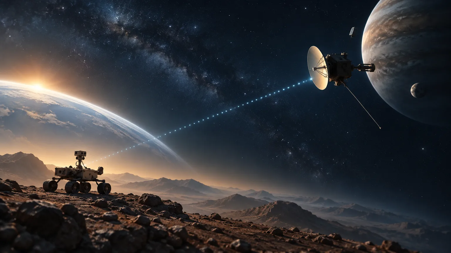 Exploración robótica: cómo las máquinas amplían nuestro alcance en el espacio