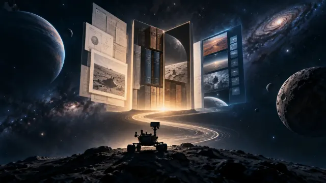 Exploración robótica: cómo reconstruir su historia a partir de los archivos