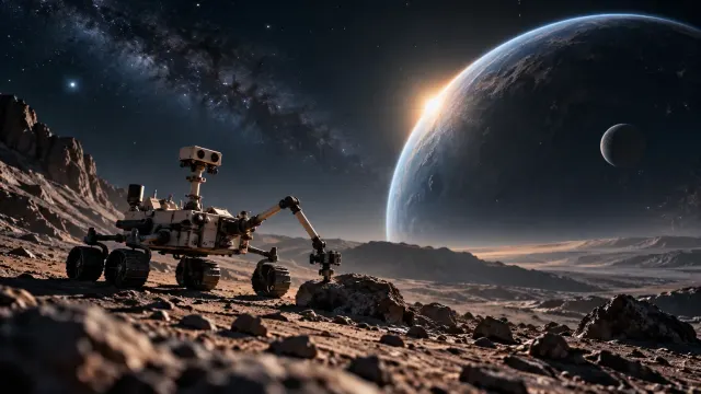 Exploración robótica: las máquinas que amplían el alcance de la ciencia espacial