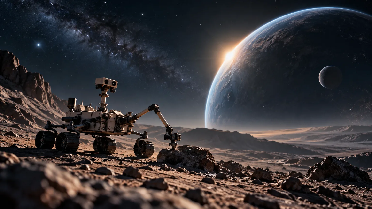 Exploración robótica: las máquinas que amplían el alcance de la ciencia espacial