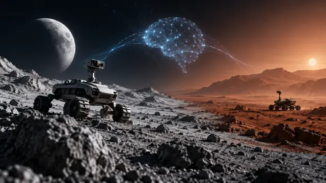 Exploración robótica: qué permite afirmar la evidencia disponible sobre autonomía espacial