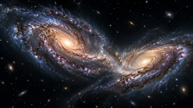 Galaxias en evolución: lo que confirma la síntesis divulgativa de la NASA