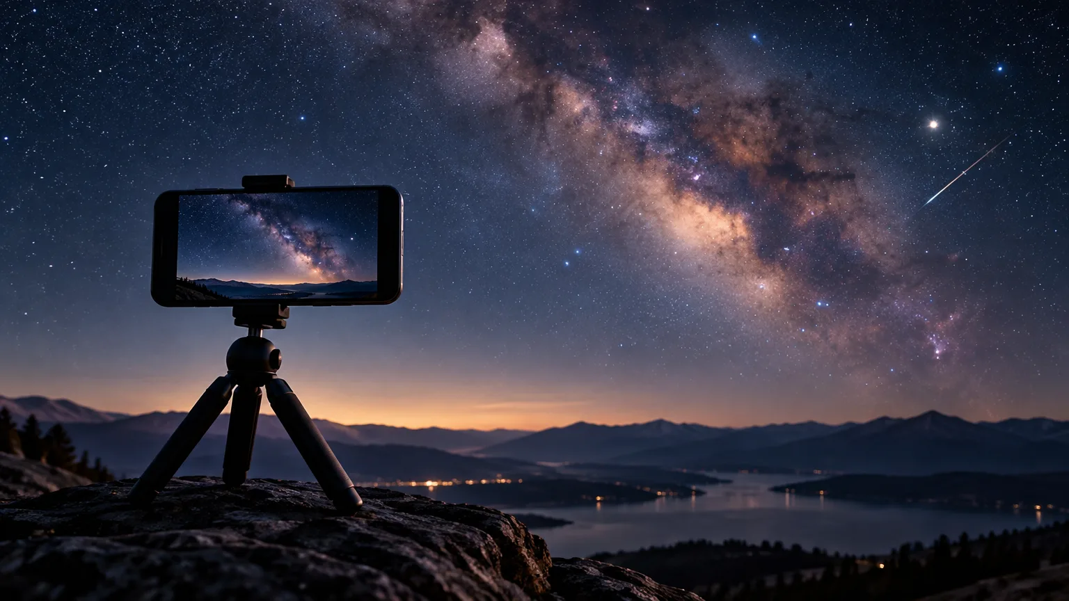 Guía de la NASA para la astrofotografía con smartphone: técnicas de estabilidad, enfoque y exposición