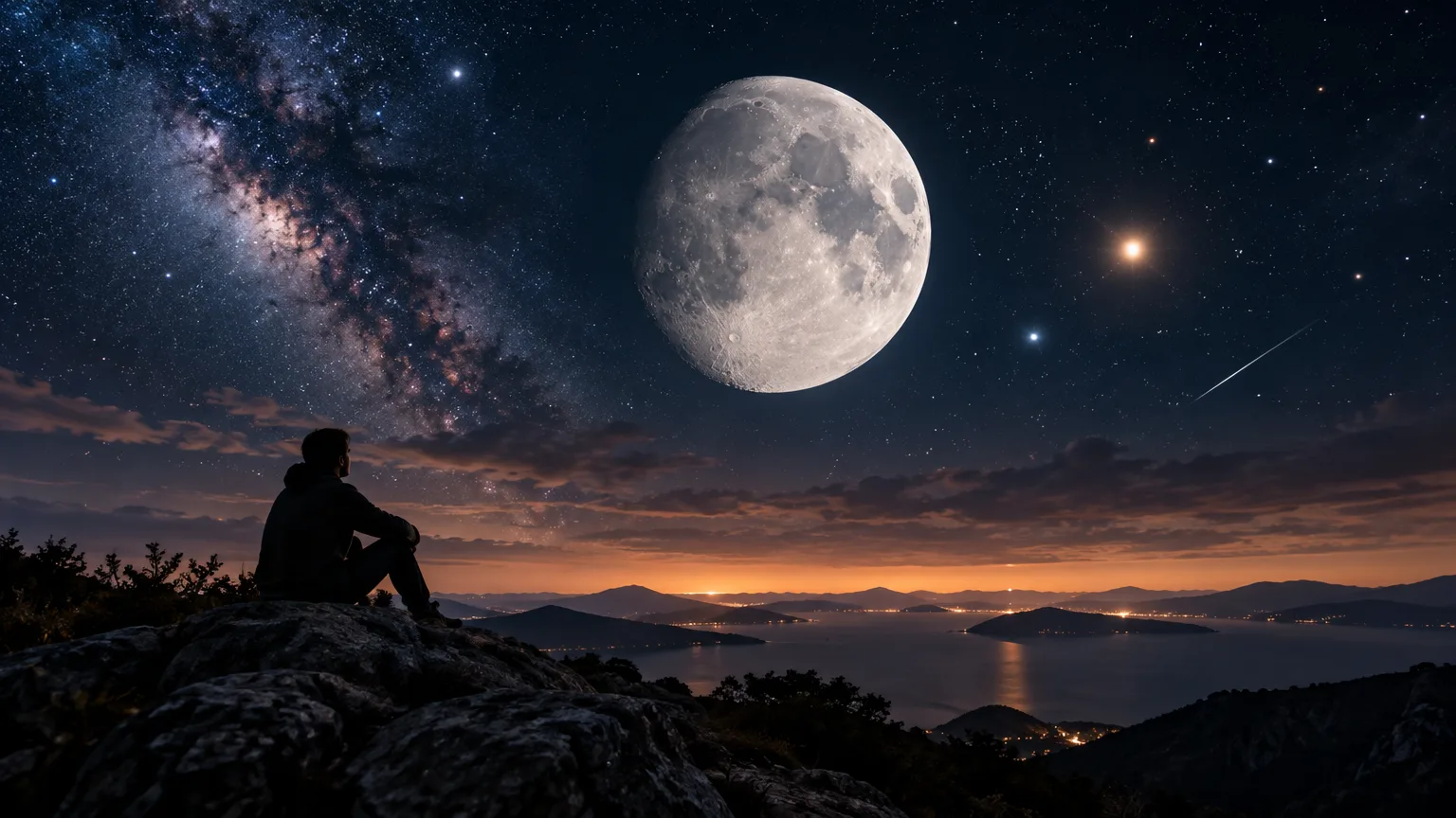 Guía de observación: la Luna de septiembre de 2026, recursos oficiales y un cielo bajo presión