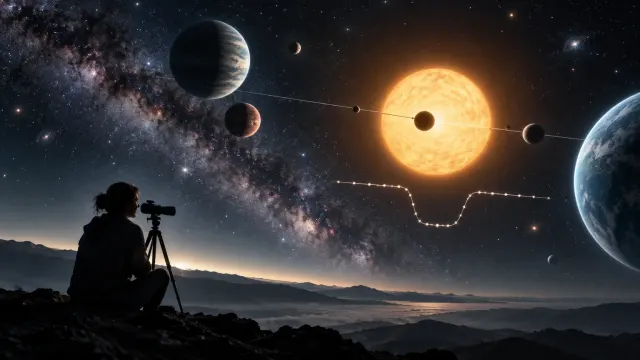 Guía para explorar exoplanetas: cómo observar mundos que no podemos visitar