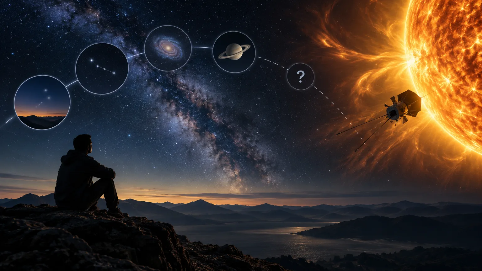 Guías de observación: cómo seguir el cielo con fuentes oficiales