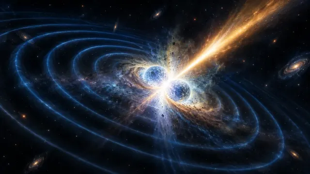 GW170817: cuando las ondas gravitacionales tuvieron una señal de luz