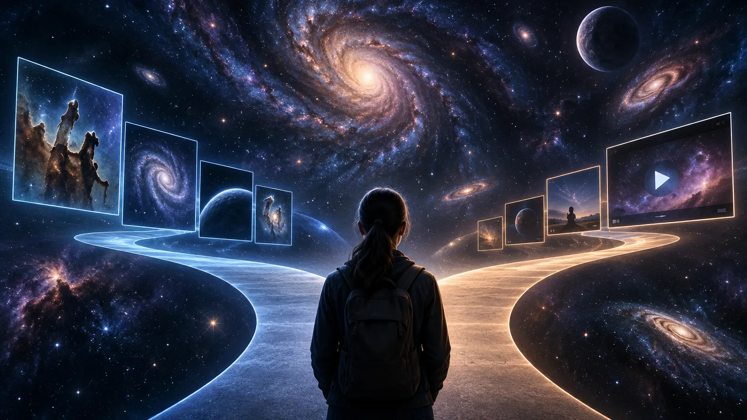 Imágenes del espacio: cómo orientarse entre fuentes oficiales y resultados de búsqueda