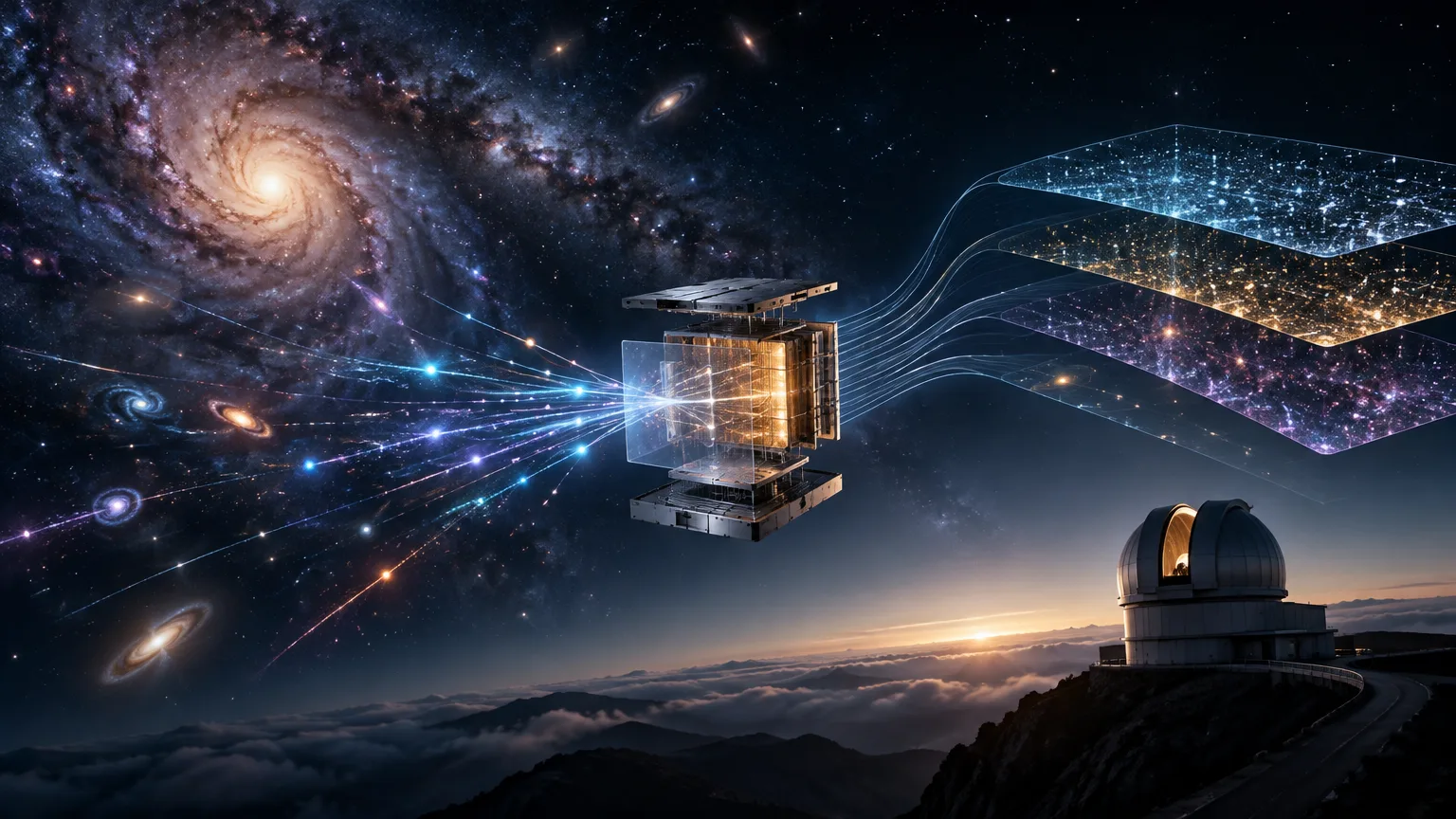Instrumentación astronómica en 2026: señales de una nueva fase entre detectores, catálogos y sondeos