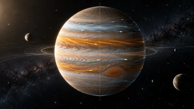 Juno afina la forma de Júpiter al incorporar la influencia de sus vientos