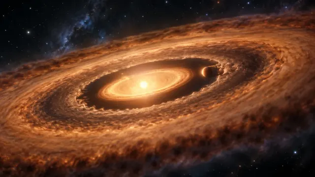 Keck confirma Elias 2-24 b, un planeta joven dentro de una brecha de su disco