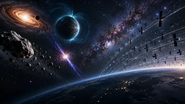 La astronomía ante un cielo cada vez más disputado