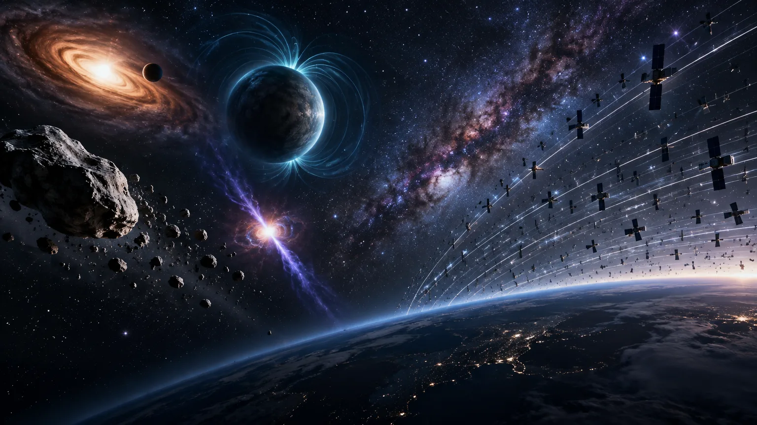 La astronomía ante un cielo cada vez más disputado