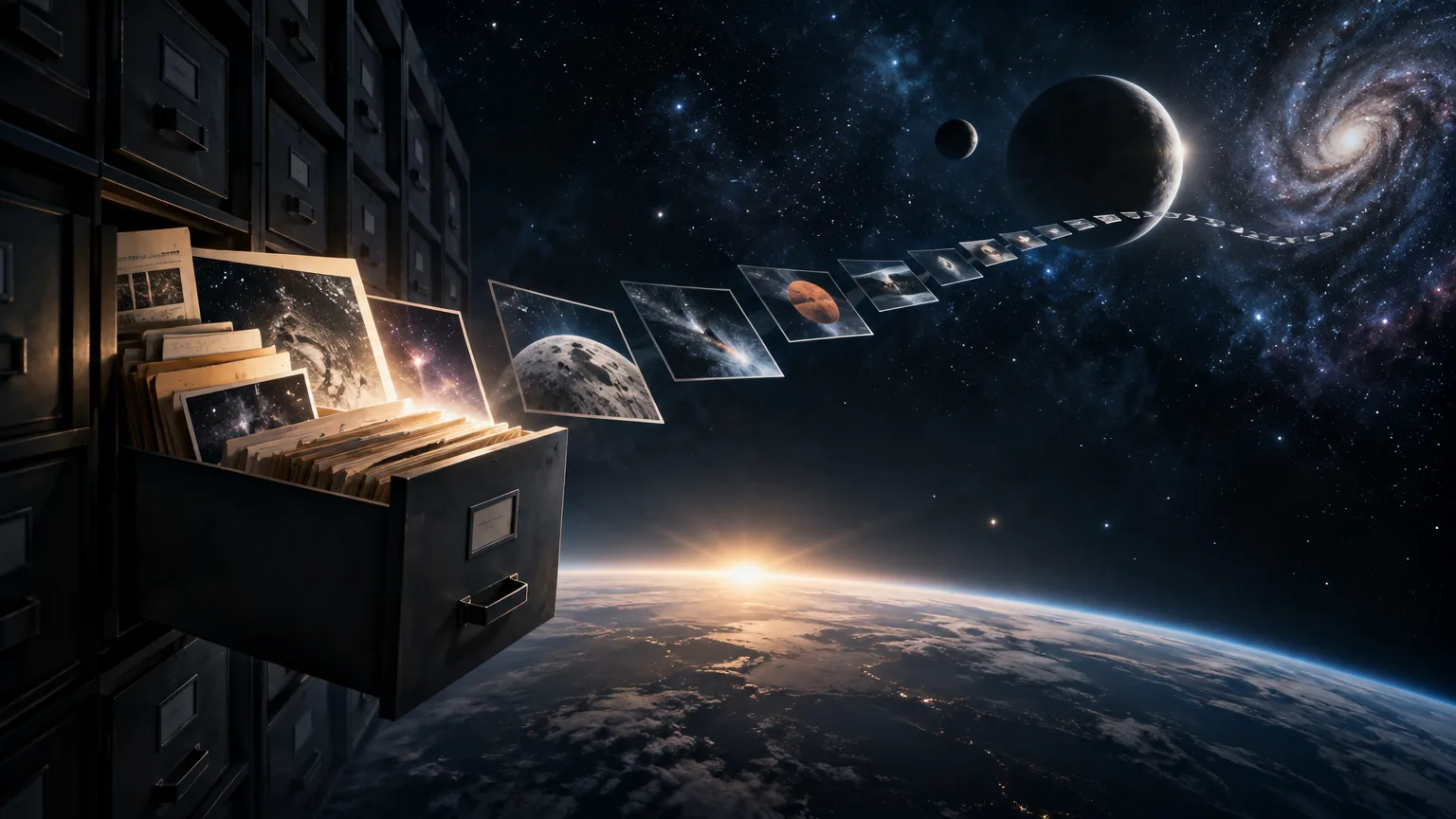La carrera espacial: qué permiten saber los archivos y qué queda por comprobar