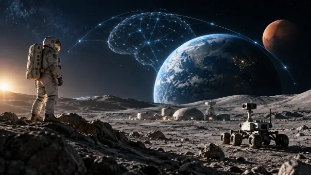 La Luna en investigación: Artemis, robótica e inteligencia artificial