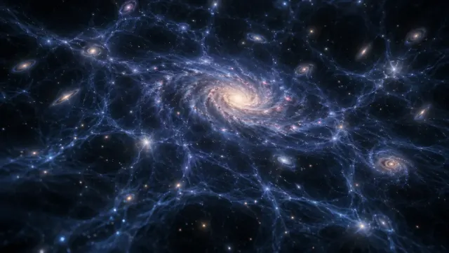 La materia oscura parece fría: qué revela la formación de galaxias y qué no sabemos de sus partículas