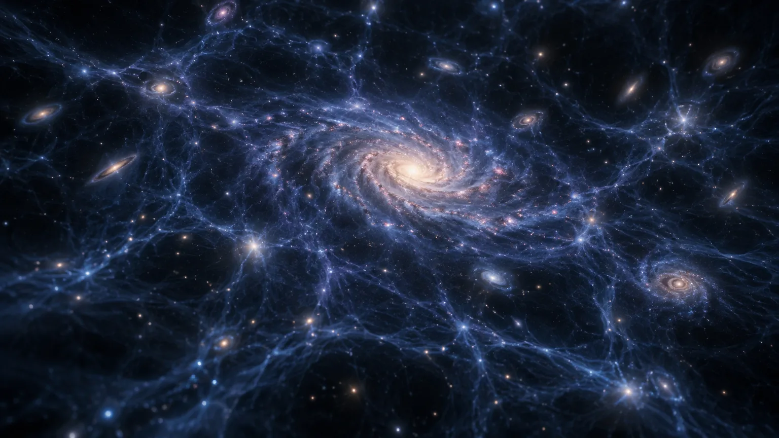 La materia oscura parece fría: qué revela la formación de galaxias y qué no sabemos de sus partículas