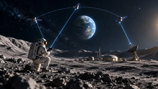 La NASA abre el reto HuLC 2027 para mejorar las comunicaciones lunares
