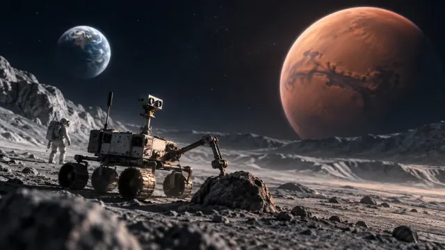 La robótica espacial en Artemis: una herramienta para investigar la Luna y Marte