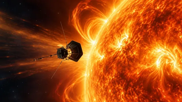 La sonda Parker completa su 29.º acercamiento al Sol, según la NASA