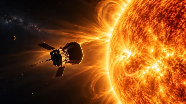La sonda Parker completa su 29.º acercamiento al Sol, según la NASA