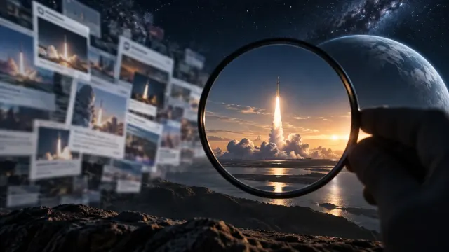 Lanzamientos espaciales: qué confirma realmente el material disponible