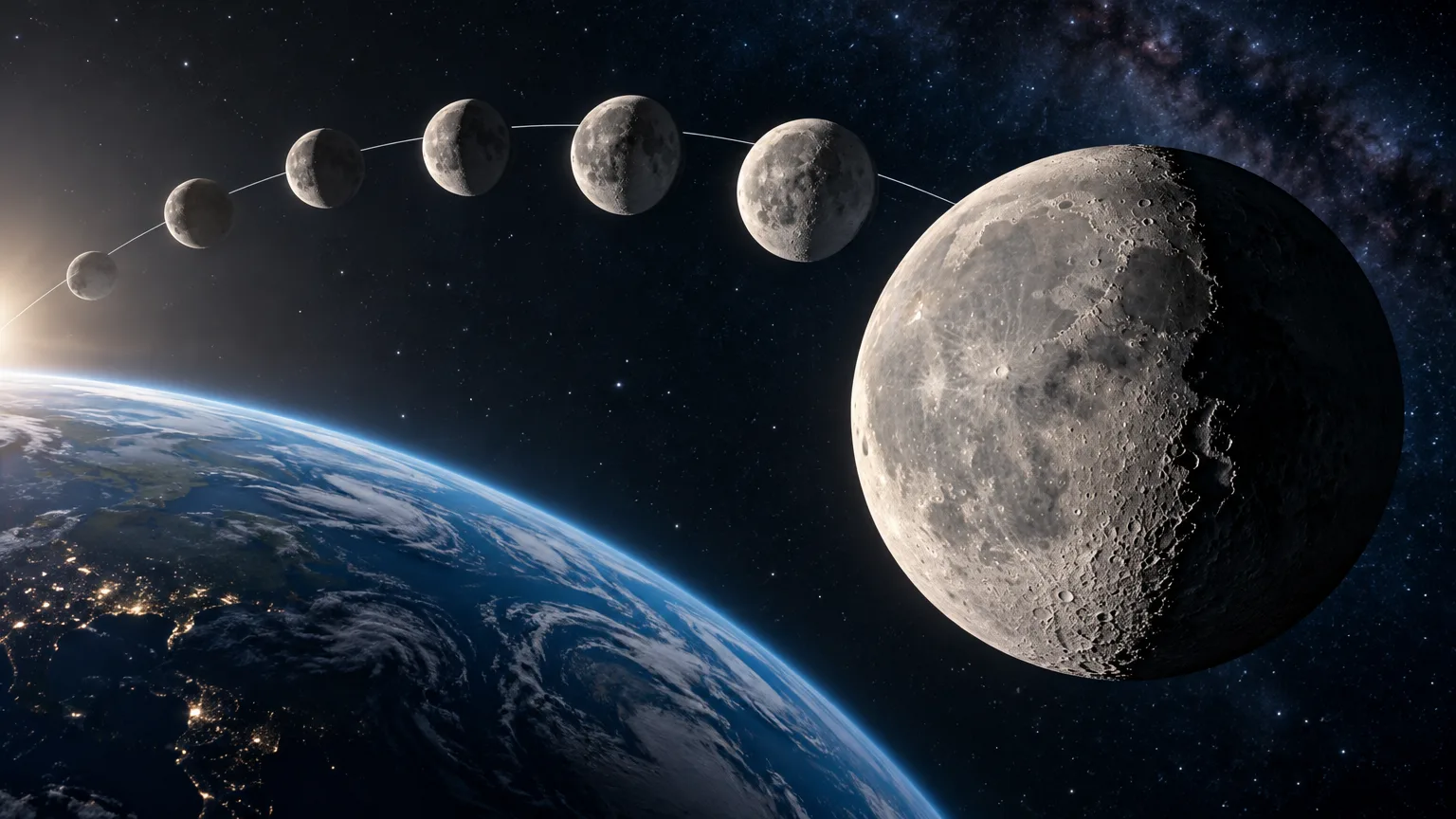 Libración lunar: por qué parece balancearse y cómo LRO muestra su relieve