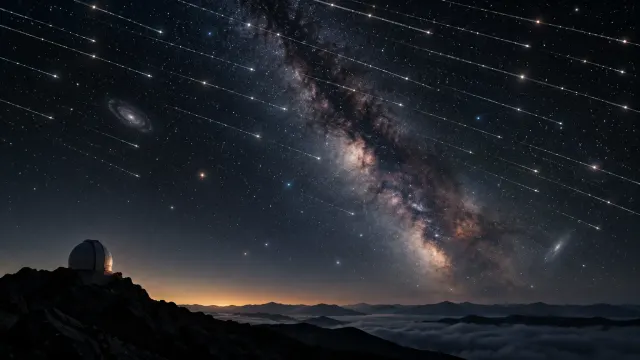 Más satélites, menos cielo: cómo las megaconstelaciones pueden afectar a las imágenes astronómicas