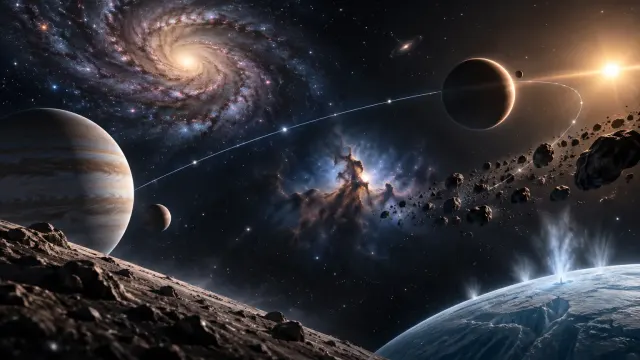 Misiones astronómicas en marcha: qué están haciendo y qué viene después
